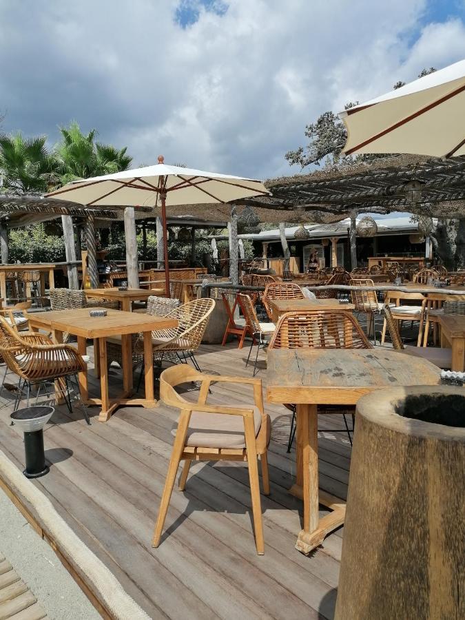 Studio 4 Personnes Bord De Mer Avec Piscine Wifi セルヴィオーヌ エクステリア 写真