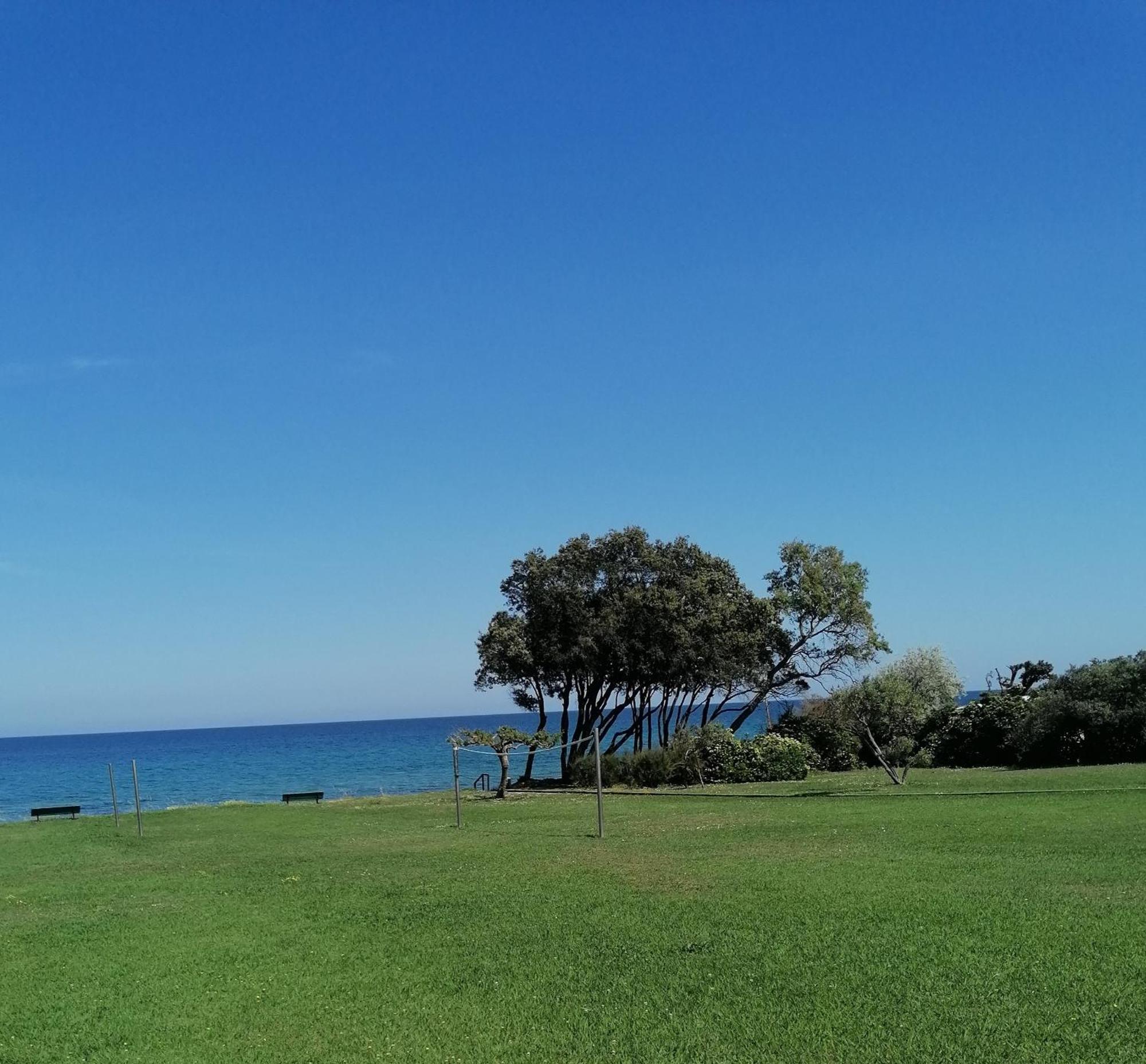 Studio 4 Personnes Bord De Mer Avec Piscine Wifi セルヴィオーヌ エクステリア 写真