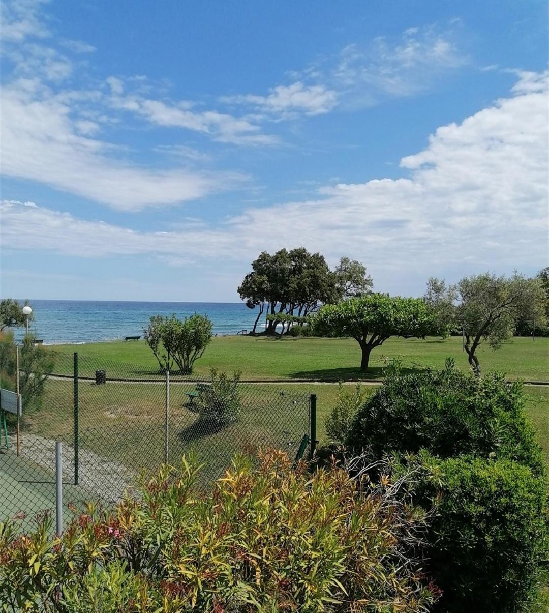 Studio 4 Personnes Bord De Mer Avec Piscine Wifi セルヴィオーヌ エクステリア 写真